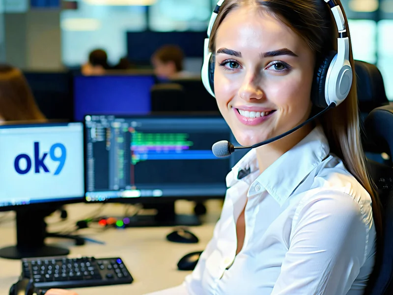 Hỗ trợ khách hàng 24/7 tại OK9