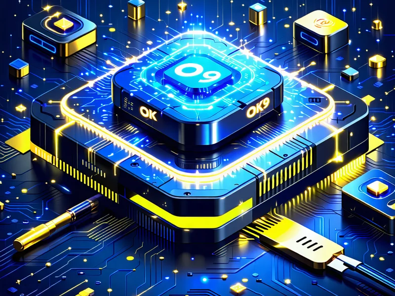 Minh họa mã hóa dữ liệu của OK9