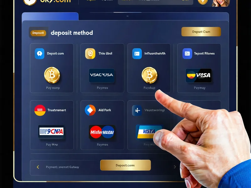 Các phương thức nạp tiền an toàn tại OK9, OK9.com, ok9aa