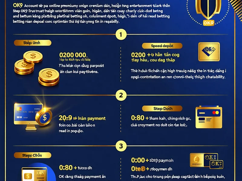 Các bước nạp tiền đơn giản vào tài khoản OK9