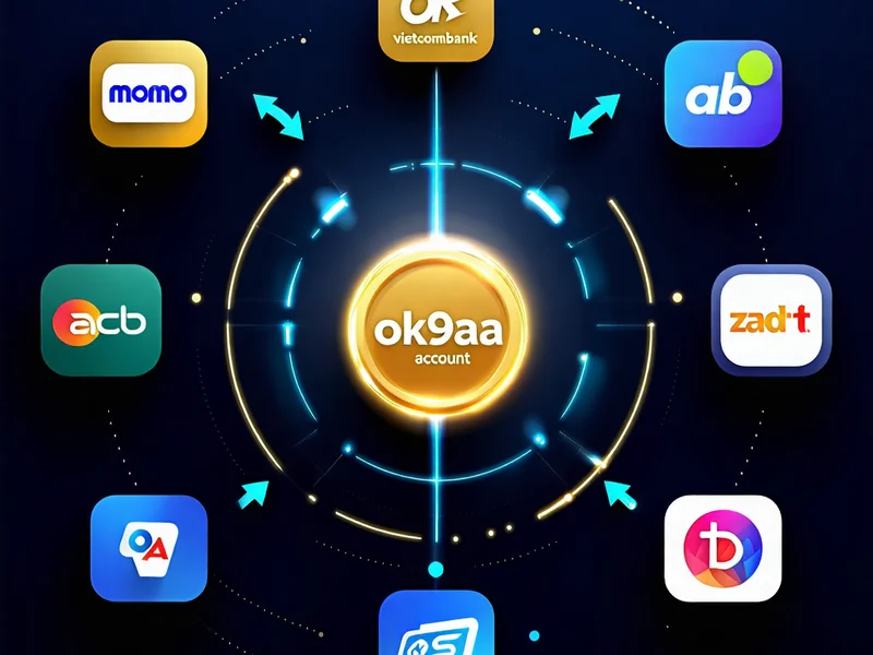 Các phương thức gửi tiền đa dạng tại OK9, OK9.com, ok9aa
