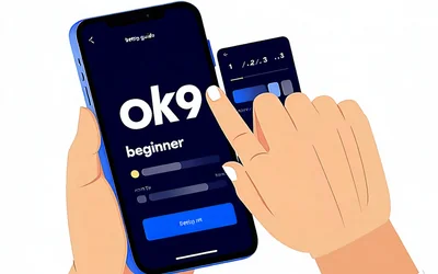 Hình ảnh minh họa hướng dẫn người dùng mới OK9