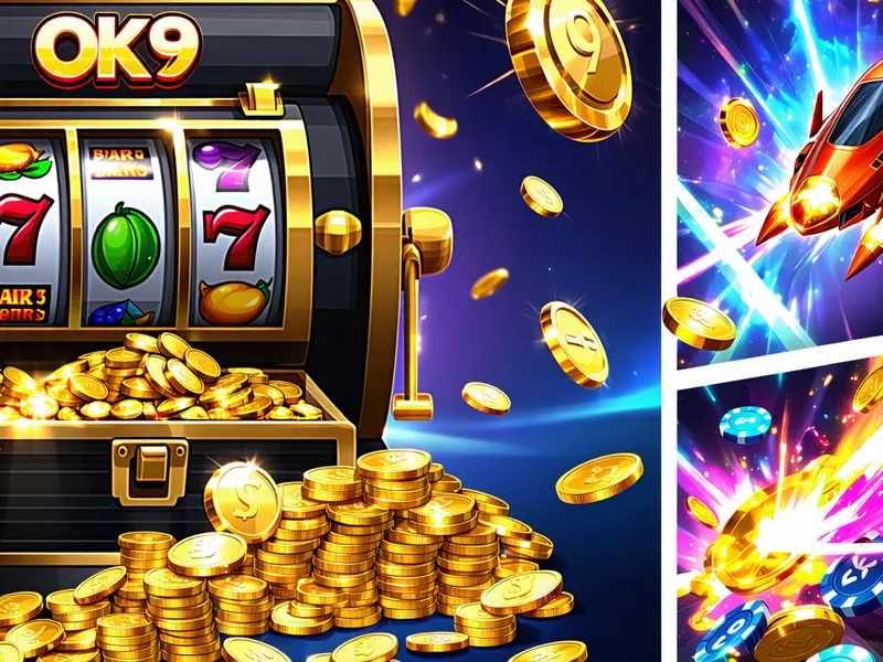 Đồ họa đa dạng và chủ đề phong phú của game điện tử OK9