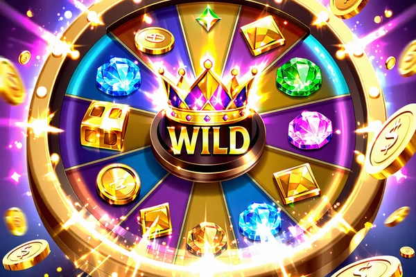 Hình ảnh một giao diện game điện tử với các yếu tố độc đáo và hiệu ứng đặc biệt, tượng trưng cho lối chơi sáng tạo và khác biệt mà OK9, OK9.com, ok9aa mang lại.