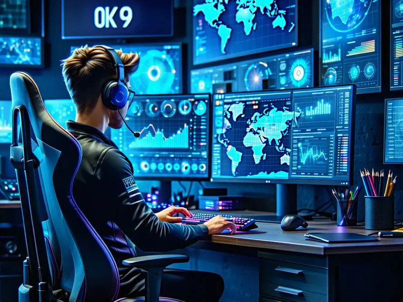Hình ảnh nghiên cứu đội hình và phong độ các đội tuyển Esports trên OK9