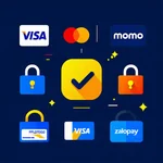 Phương thức thanh toán an toàn và đa dạng tại OK9