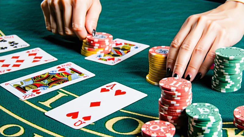 Bàn chơi Blackjack trực tuyến tại OK9