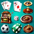 Biểu tượng đa dạng trò chơi