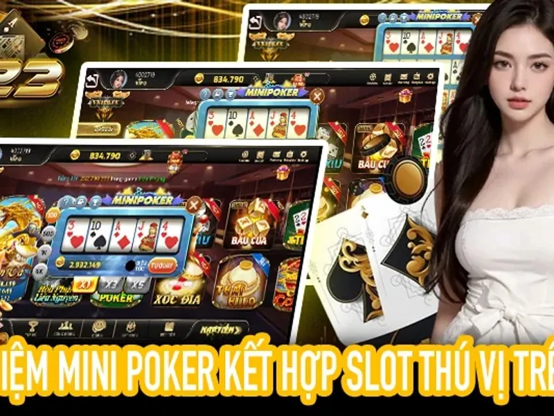 Poker trực tuyến