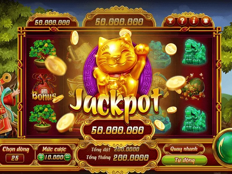 Hình ảnh slot jackpot lũy tiến