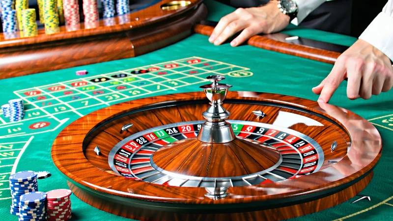 Vòng quay Roulette trực tuyến tại OK9