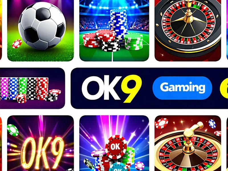 Thư viện trò chơi đa dạng tại OK9, OK9.com, ok9aa