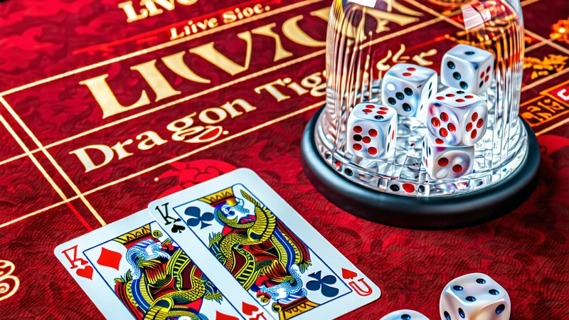 Bàn chơi Sic Bo và Dragon Tiger trực tuyến tại OK9