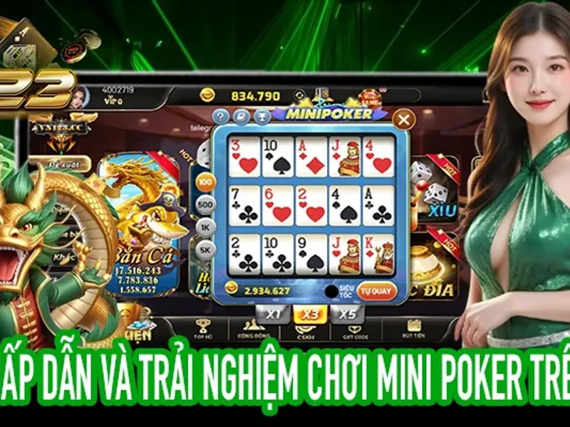 Bàn Baccarat sang trọng tại OK9