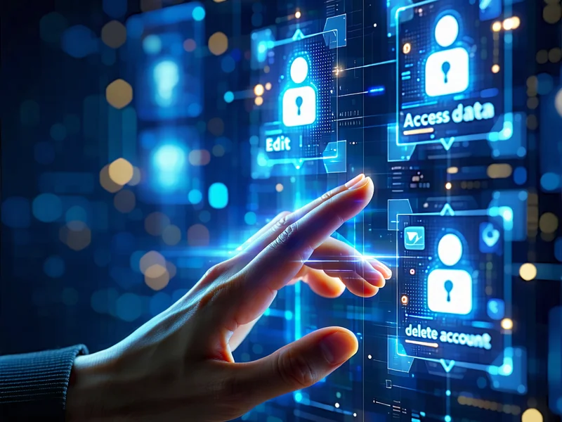 Minh họa các quyền của người dùng về dữ liệu cá nhân theo GDPR tại OK9