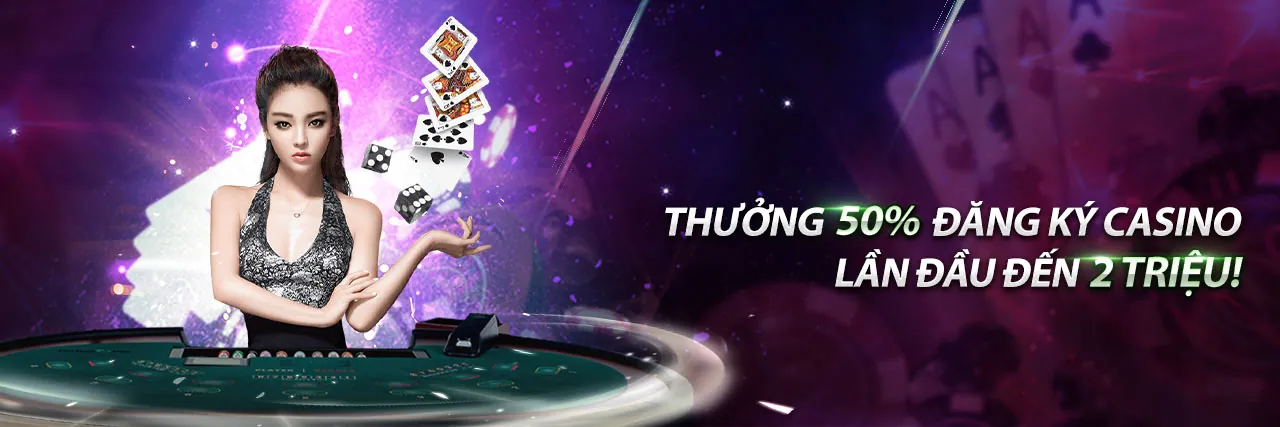 Sòng bạc trực tuyến OK9 với người chia bài chuyên nghiệp