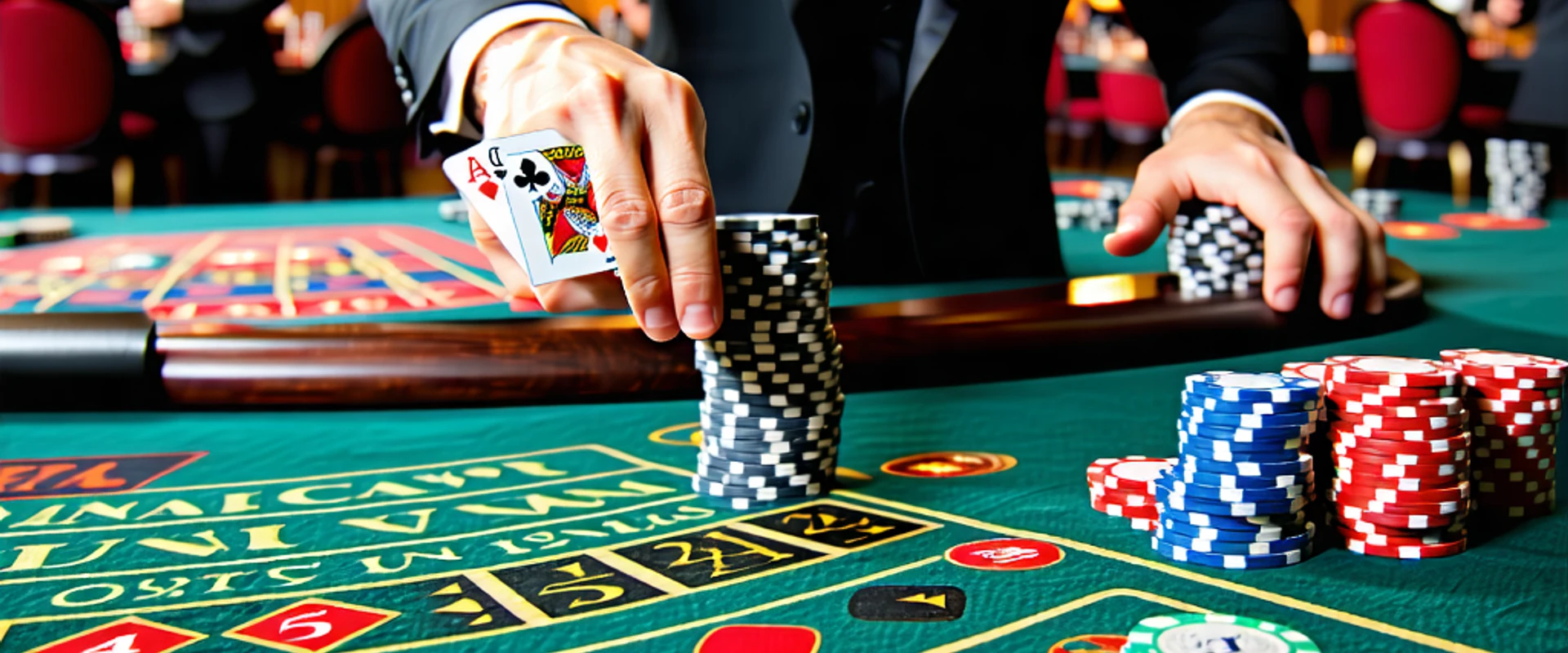 Bàn Baccarat trực tuyến sang trọng tại OK9