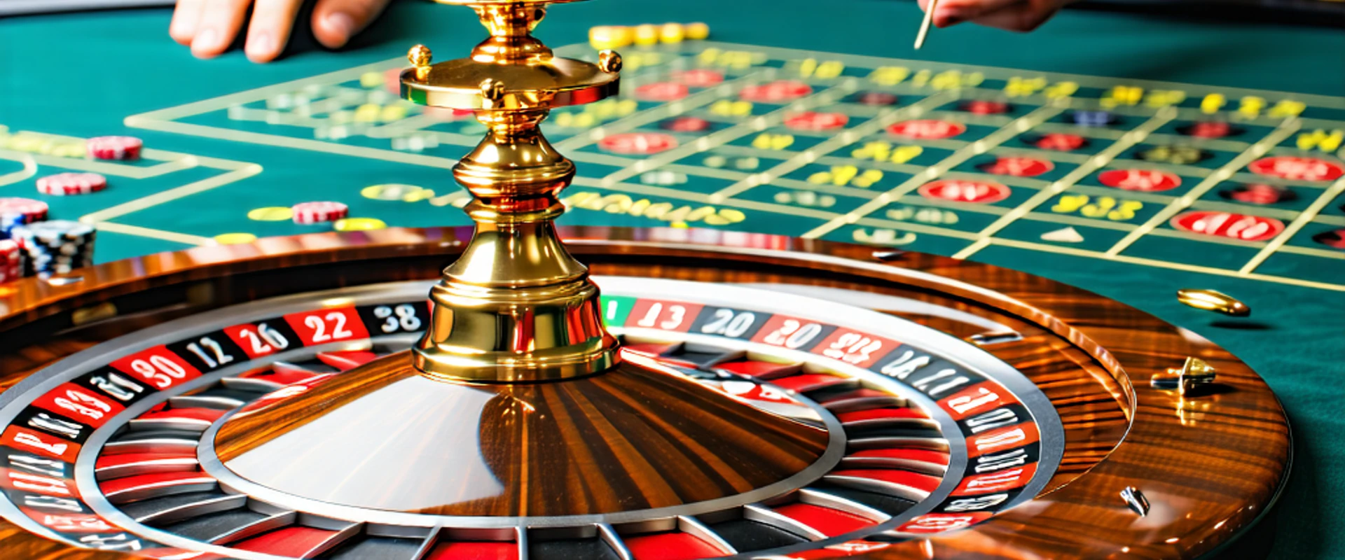 Bàn Roulette Trực Tuyến Người Thật tại OK9, OK9.com, ok9aa với vòng quay và các chip cược