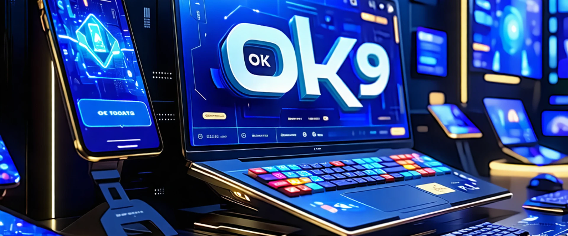 Tổng quan về xu hướng ngành giải trí cá cược trực tuyến tại OK9