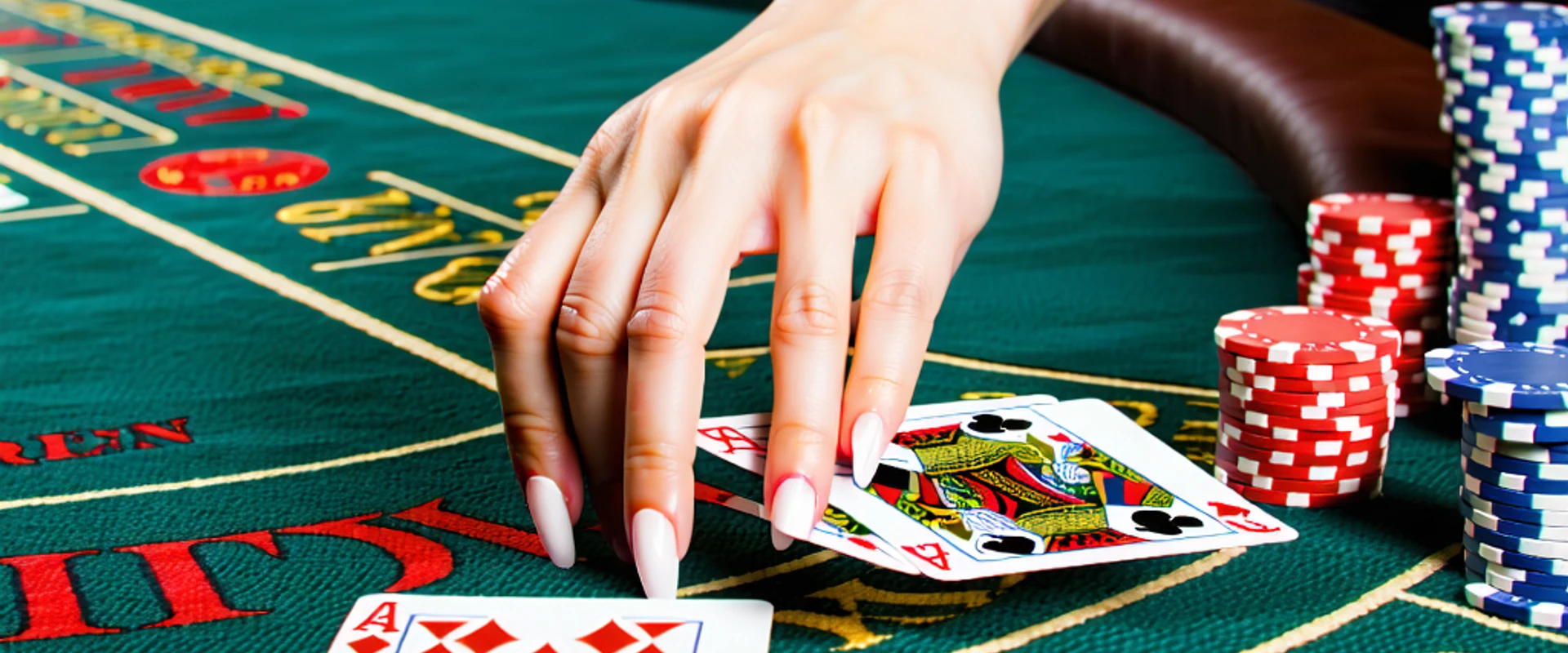 Giao diện casino trực tuyến OK9 với người chia bài chuyên nghiệp và các trò chơi hấp dẫn