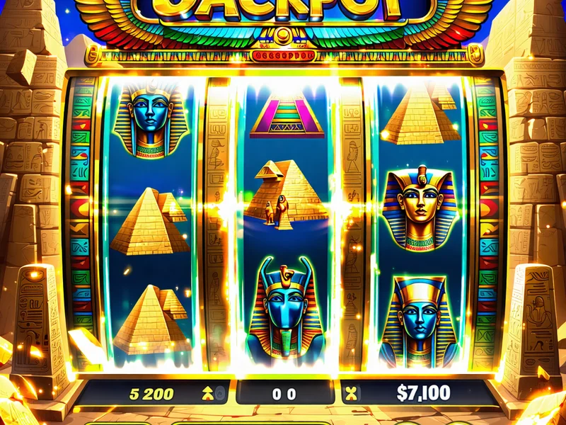 Trò chơi điện tử jackpot nổi bật tại OK9 với màn hình hiển thị số tiền thưởng lớn