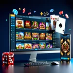 Giao diện người dùng hiện đại của nền tảng OK9