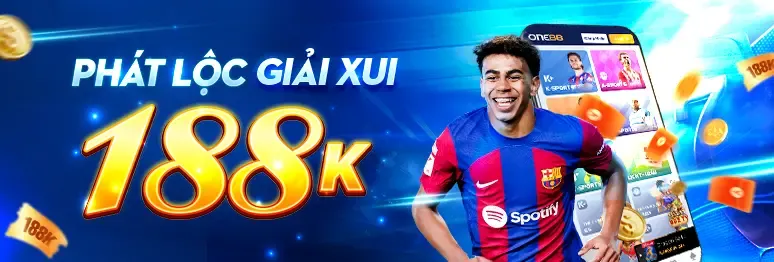 Ưu đãi chào mừng 188k tại OK9