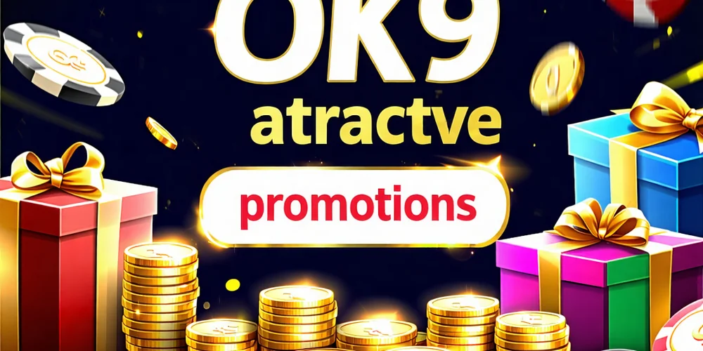 Hình ảnh khuyến mãi và tiền thưởng tại OK9