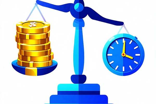 Biểu tượng chơi game có trách nhiệm với đồng hồ và tiền tệ, thể hiện sự kiểm soát và giới hạn