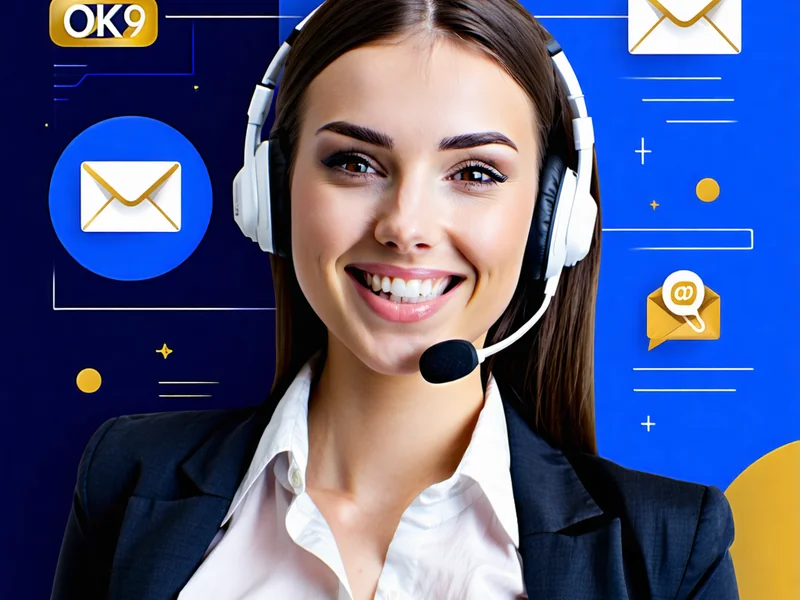 Đội ngũ hỗ trợ khách hàng 24/7 của OK9