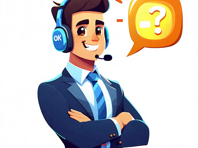Đội ngũ hỗ trợ khách hàng OK9 sẵn sàng giải đáp mọi thắc mắc