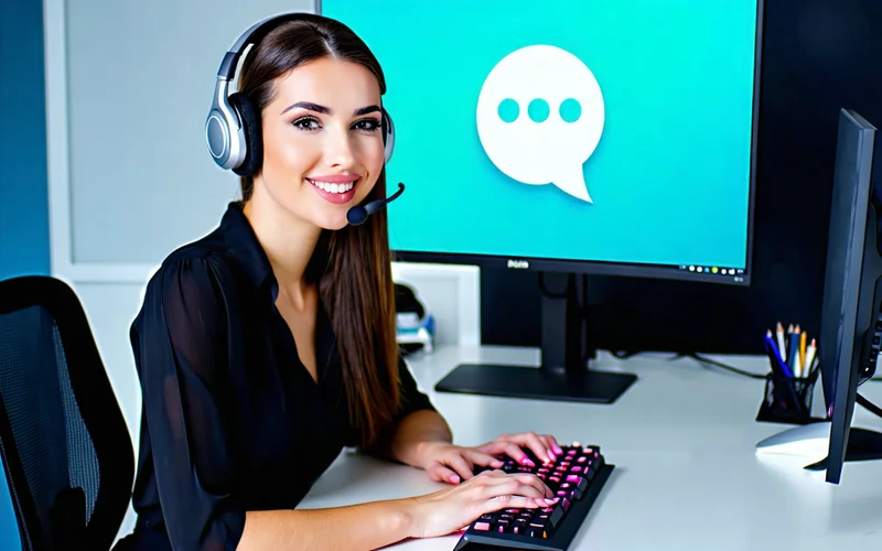 Hình ảnh nhân viên hỗ trợ khách hàng của OK9