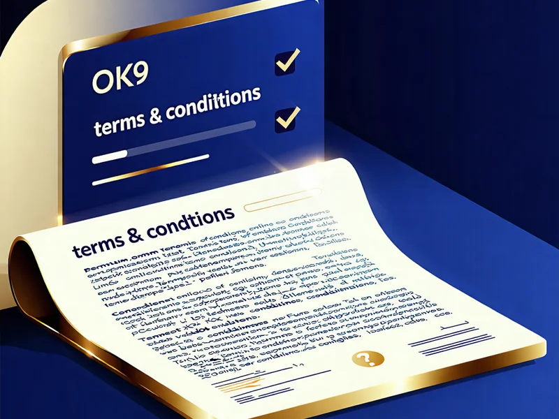 OK9, OK9.com, ok9aa điều kiện và điều khoản ưu đãi