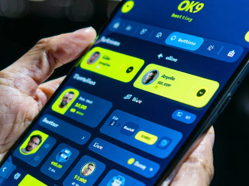 Giao diện người dùng thân thiện của OK9